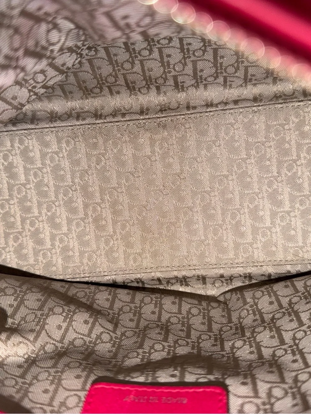 Authnetic Dior Cannage Lady Dior Bag medium